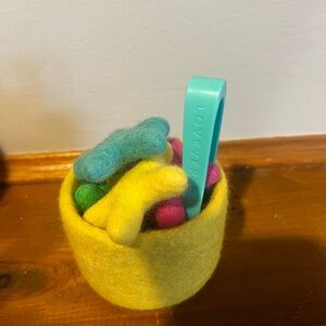 Colorful Felt Star Lovevery Toy 22-24months